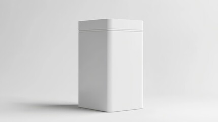 73.Milk or Juice Carton 3D White Blank Pack Mockup