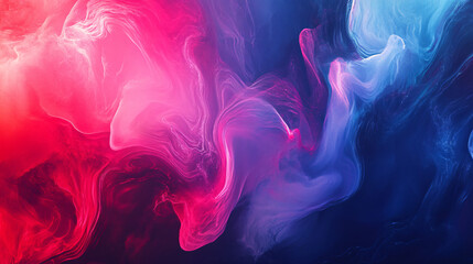 Obraz premium Abstract visuals blending neon lights and textured backgrounds.