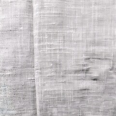 Fototapeta premium White fabric as a background. Close-up. Texture, pattern