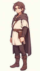 Medieval Fantasy Character Illustration