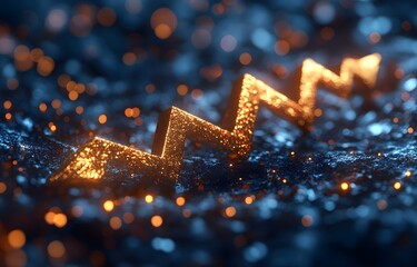 background with arrows