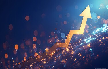 background with arrows