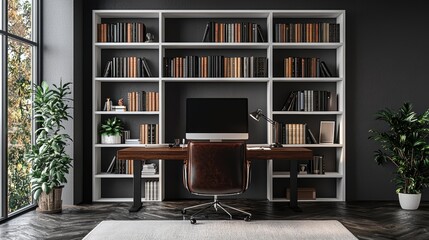 Zoom meeting background: Office Virtual meeting