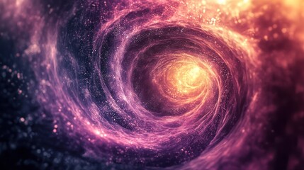 Cosmic swirl, nebula, galaxy, space, abstract.