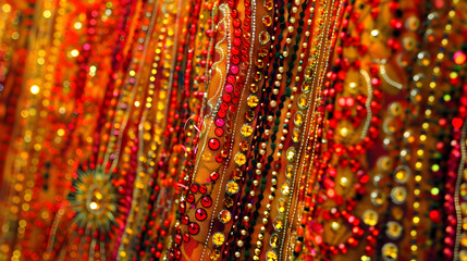 Artistry in Craftsmanship: A Mesmerizing Showcase of Traditional Indian Jhalar Designs