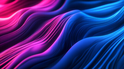 Obraz premium Abstract visuals blending neon lights and textured backgrounds.