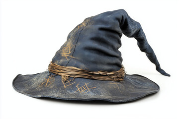 Wizard hat isolated on a white background