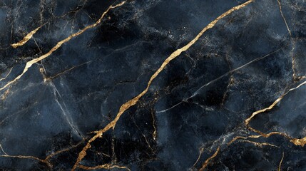 Deep obsidian marble pattern with flowing gold streaks, modern geometric frame outline, premium black stone texture, metallic gold border detail, luxury abstract background, high contrast mineral
