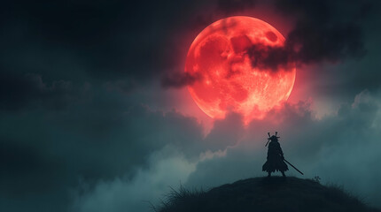 Samurai in the woods