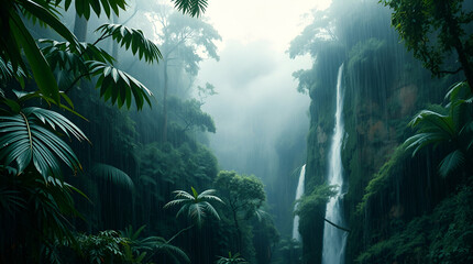 tropical jungle