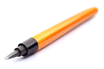 Orange Pen: Smooth Writing, Precise Tip, Elegant Design