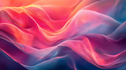 Obraz premium Abstract visuals blending neon lights and textured backgrounds.