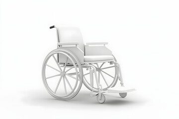 Fototapeta premium Wheelchair Design: Features & Mobility Aids