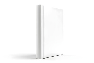 Design Blank White Book Mockup Now