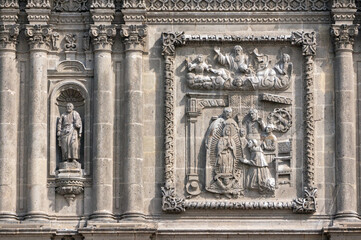 Escultura católica 
