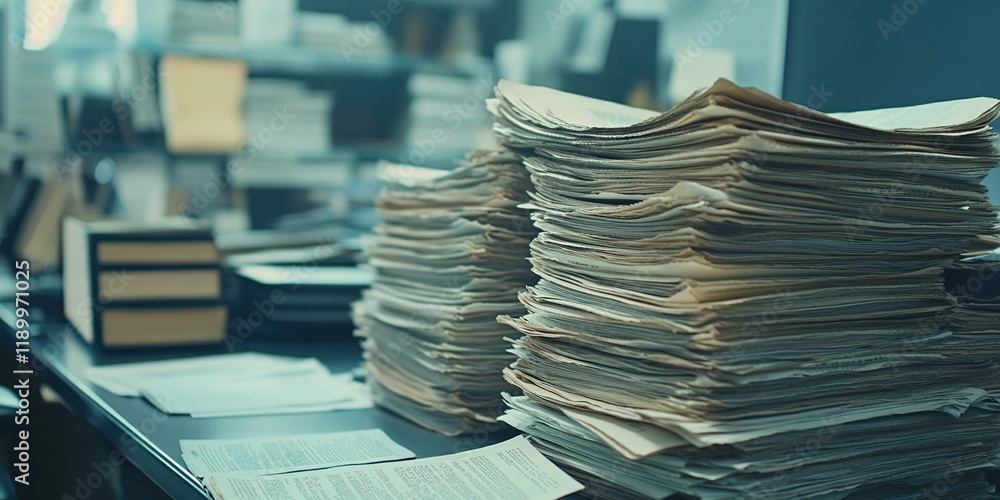 Poster organizing overwhelming paper piles: efficient strategies for document management and clutter reduct
