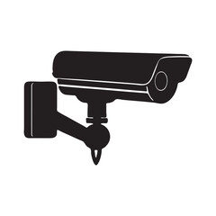 CCTV camera icon vector illustration