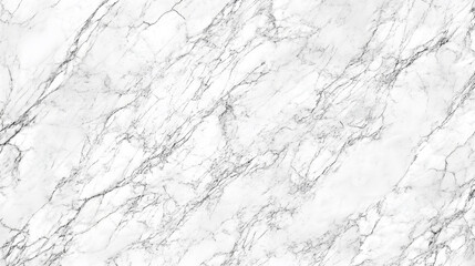 Obraz premium A high-resolution image of white Carrara marble stone texture.