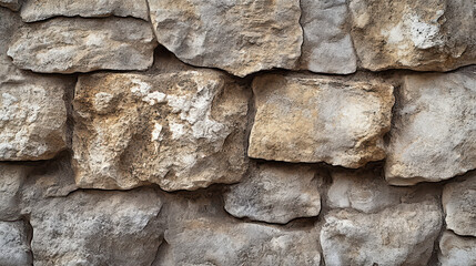 The texture of the wall is made from rectangular stone blocks, which can be used as an element for backgrounds or designs