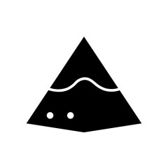 nachos glyph icon