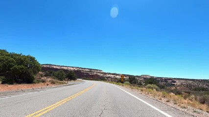 Utah Driving 1803 Canyonland