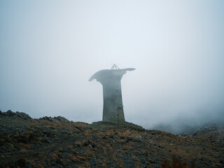 仙酔峡ロープウェイ跡