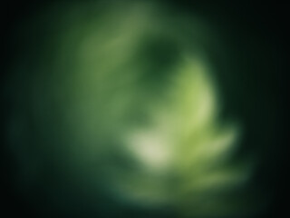 abstract green nature background