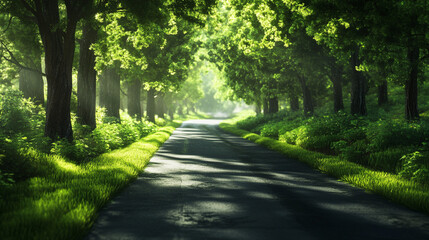 Fototapeta premium path in the woods