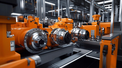 AI systems analyzing vibration data for machinery health monitoring.