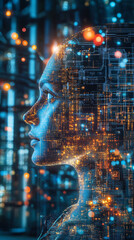 AI systems for predictive energy management in industrial sectors, optimizing consumption based on real-time data and historical patterns.AI systems for predictive energy management in industrial sect