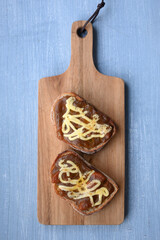 カレートースト カレーのブルスケッタ