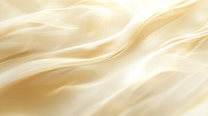 Obraz premium Soft and Elegant Flowing Silk Fabric Background for Stylish Designs