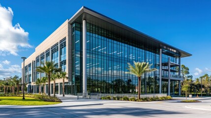 Modern Office Building