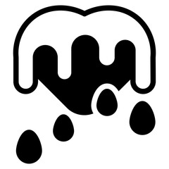 Heart Chocolate Icon