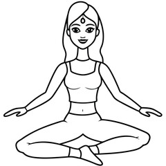 yoga vector