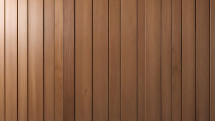 Obraz premium Teak brown wood planks exhibit rich grain patterns, ideal for backgrounds, textures, woodworking, construction, natural materials, home decor