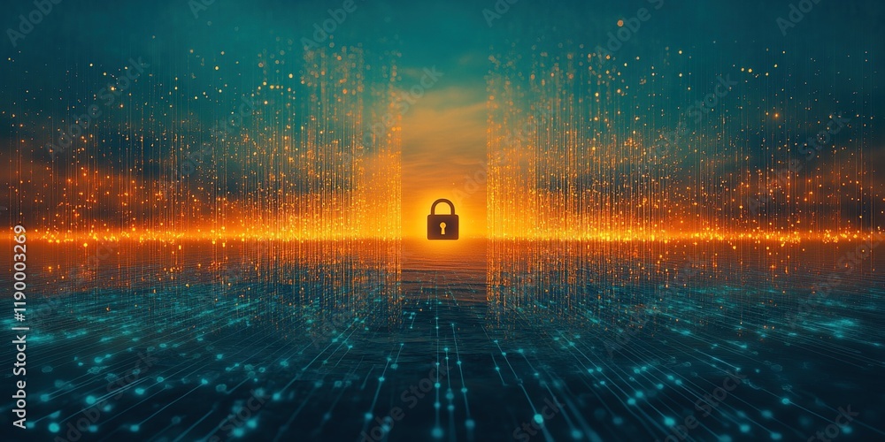 Aufkleber securing digital networks: data encryption, cyber safety, and privacy protection methods for enhance