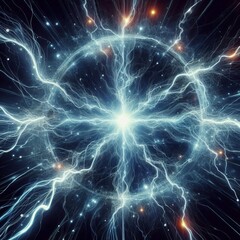 Lightning Arcs &ndash; Transparent strokes crackle with energy arcin