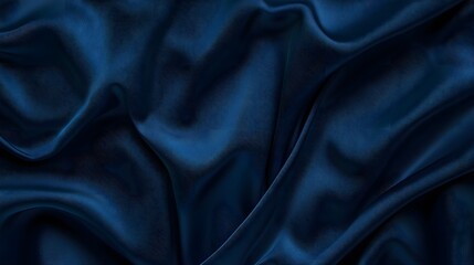 Solid navy blue background with a soft gradient fading out