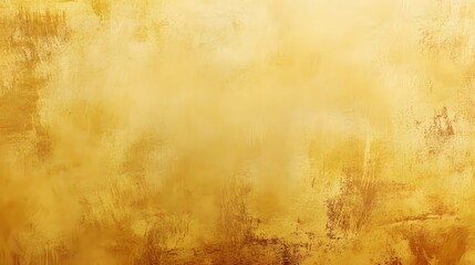 Warm mustard yellow clean background with a smooth fade