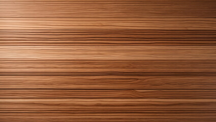 Teak brown wood planks exhibit rich grain patterns, ideal for backgrounds, textures, woodworking, construction, natural materials, home decor