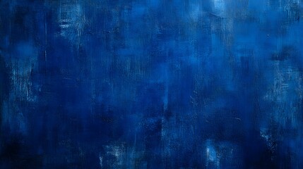 Obraz premium Bold royal blue clean background with soft fading edges