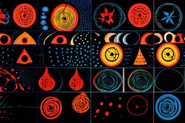 19 patterns follow probability