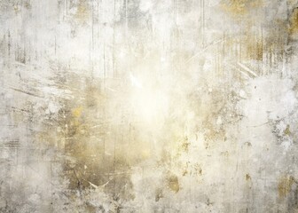 Obraz premium Abstract White Textured Background, Distressed Light Backdrop, Scratched Dust Design, Copyspace, Bright Colors, Sharp Details, Abstract Art