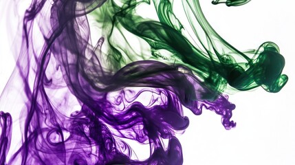 Fototapeta premium Abstract Swirling Colors