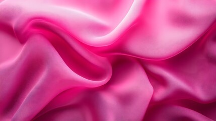Obraz premium Vibrant fuchsia pink solid color background with smooth fade