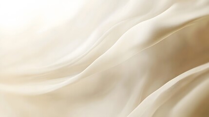 Obraz premium Soft neutral beige backdrop with minimal gradient effect