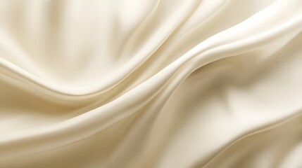 Obraz premium Soft neutral beige backdrop with minimal gradient effect