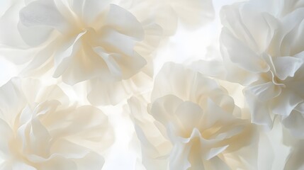 Fototapeta premium Crisp ivory white backdrop with gentle color shift