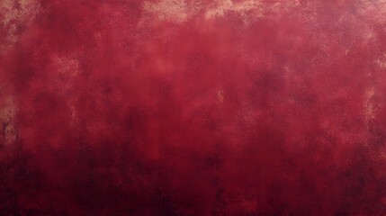 Obraz premium Bold maroon red solid flat background with smooth fade